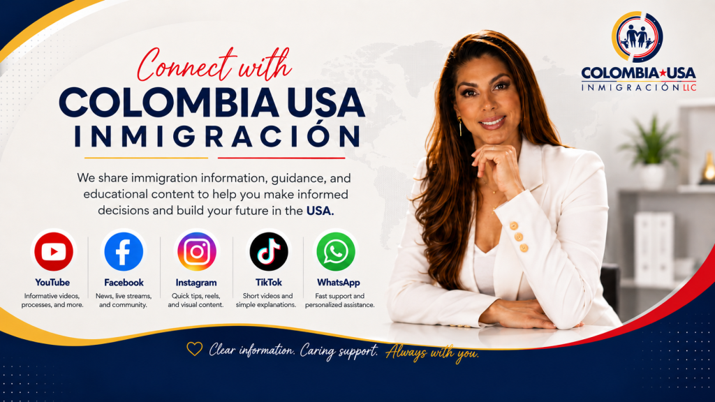 Imagen conecting to colombia usa inmigracion llc